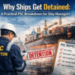 Why ships get detained: a practical PSC breakdown for ship managers